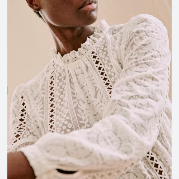 Sezane Valentine Blouse - Picture 5 of 5